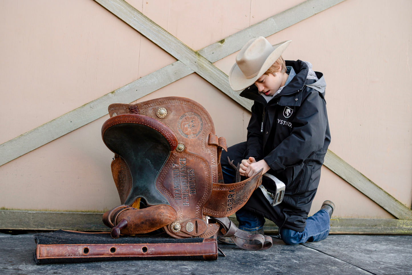 COASTAL Mini Mesh-Lined All-Weather Coat