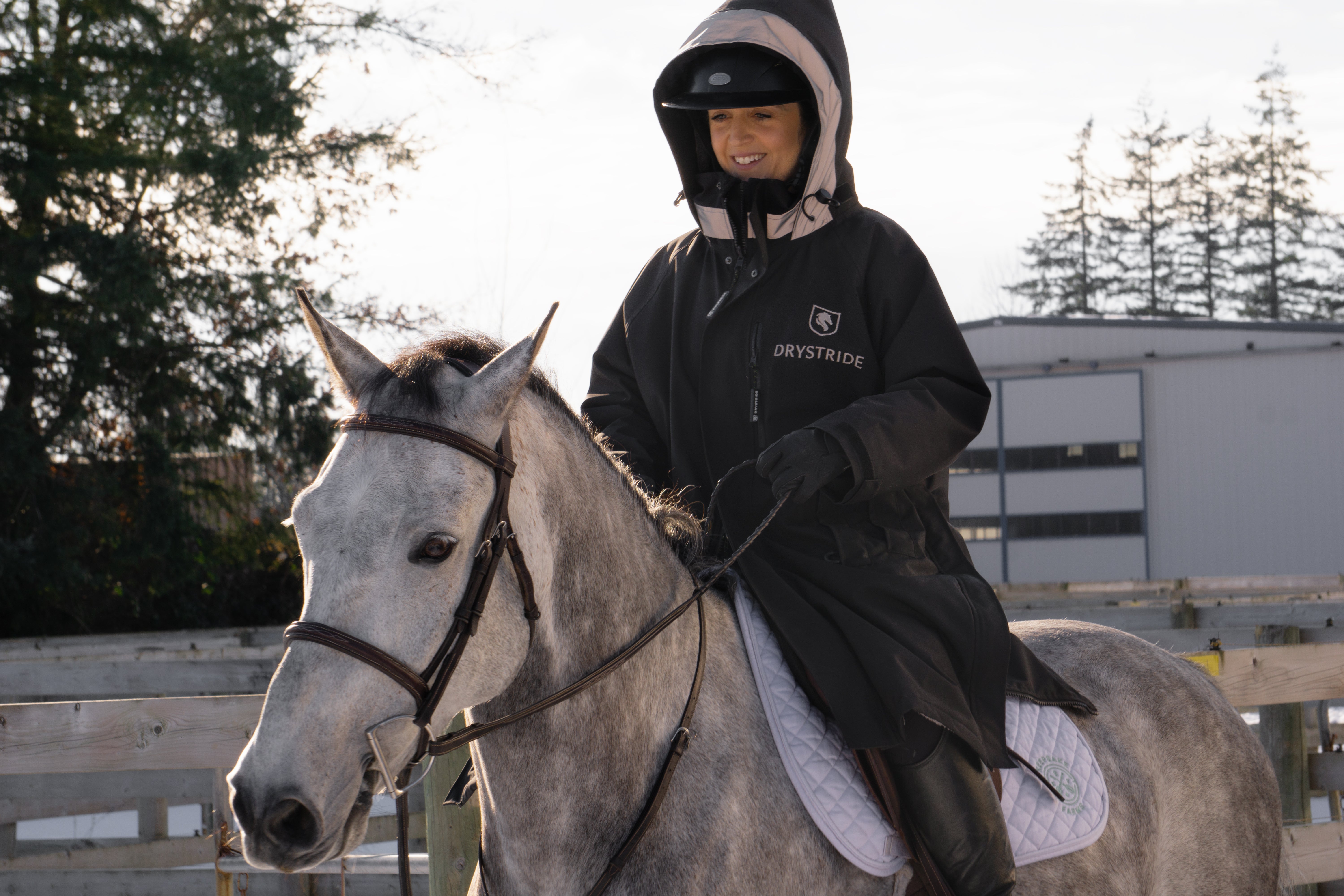 Manteau chien imperméable Rain Coat Signature - Horseware Manteau chien imperméable Rain Coat Signature - Horseware