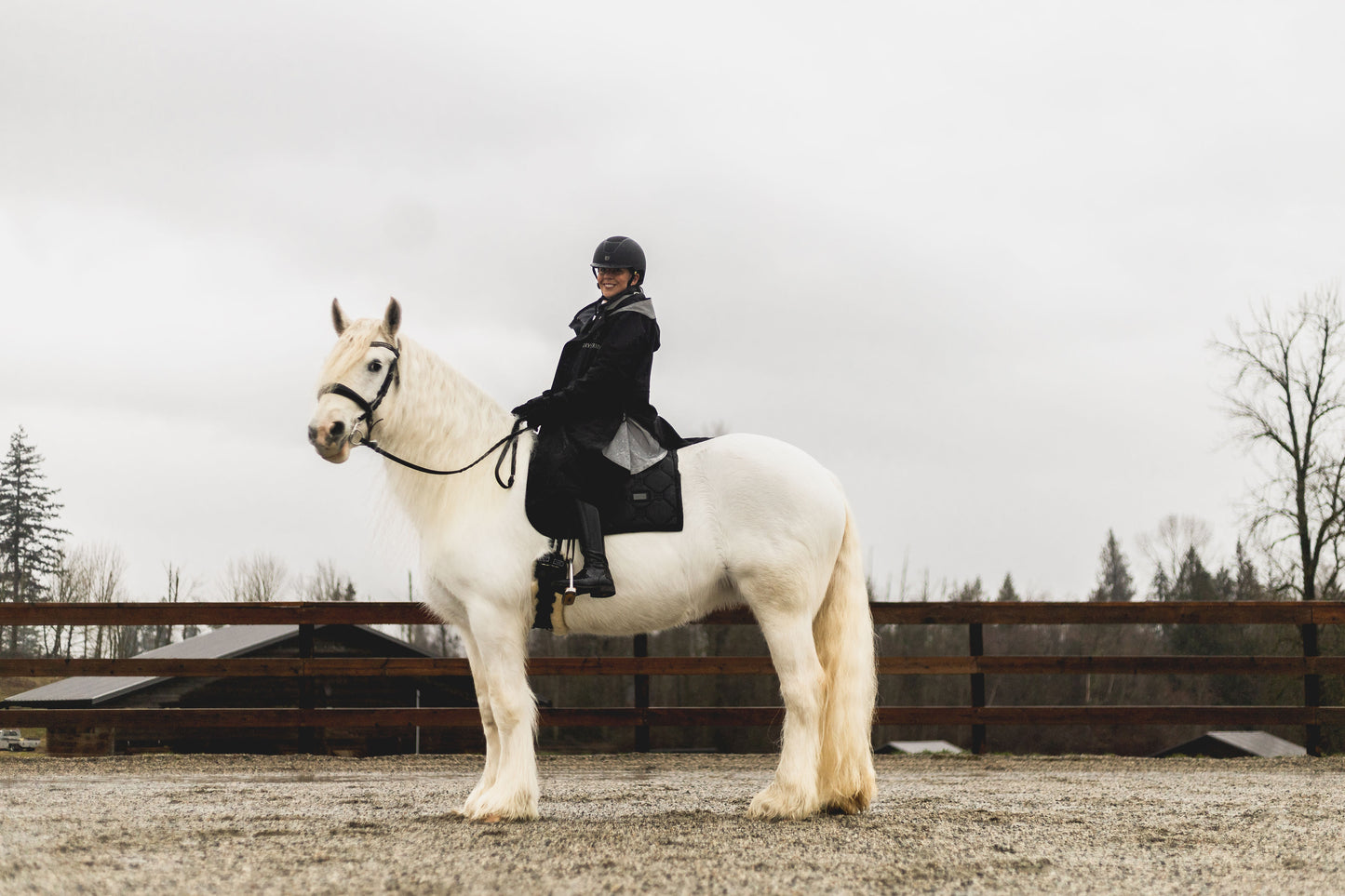 HAVEN Micro-Fleece All-Weather Coat