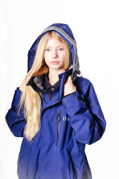 HAVEN Mini Micro-Fleece All-Weather Coat