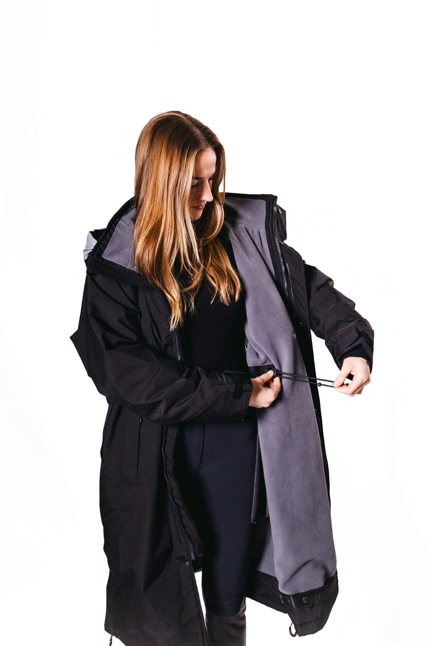 HAVEN Micro-Fleece All-Weather Coat