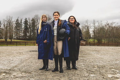 HAVEN Mini Micro-Fleece All-Weather Coat