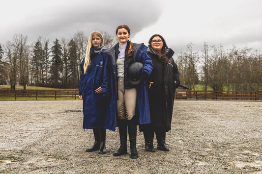 HAVEN Mini Micro-Fleece All-Weather Coat