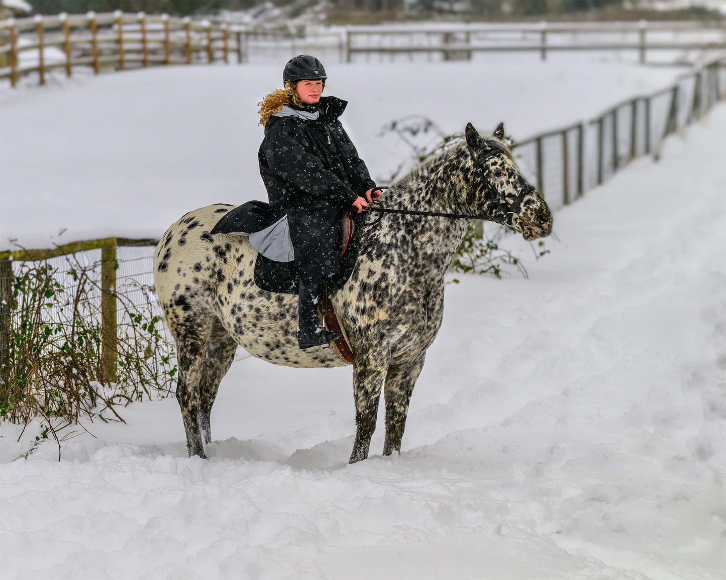 HAVEN Mini Micro-Fleece All-Weather Coat