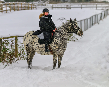 HAVEN Mini Micro-Fleece All-Weather Coat